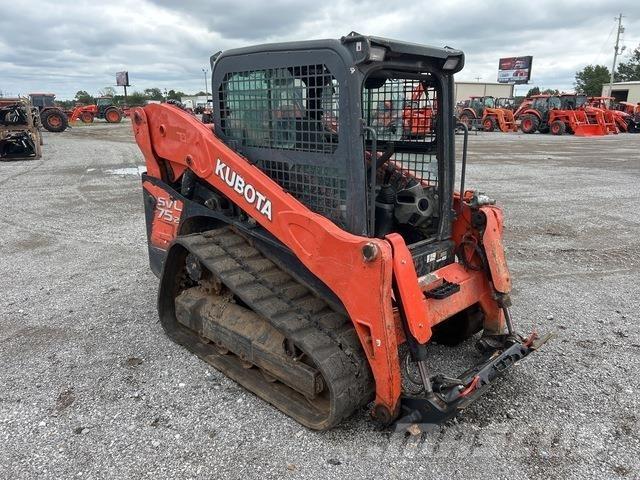 Kubota SVL75-2 Skid steer loaders