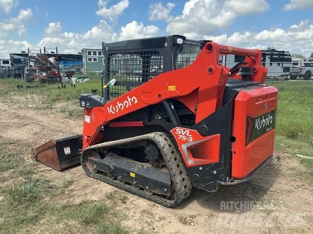 Kubota SVL75-3 Skid steer loaders