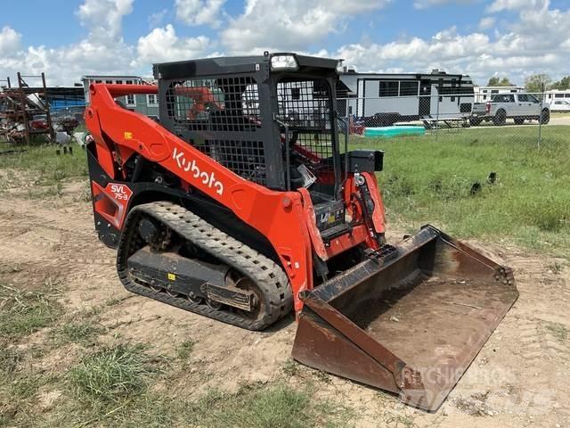 Kubota SVL75-3 Skid steer loaders