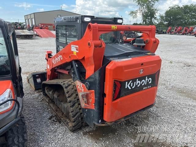Kubota SVL75-3 Skid steer loaders