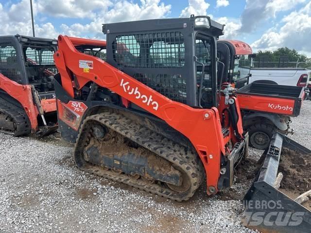 Kubota SVL75-3 Skid steer loaders
