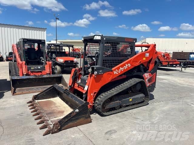 Kubota SVL75-3 Skid steer loaders