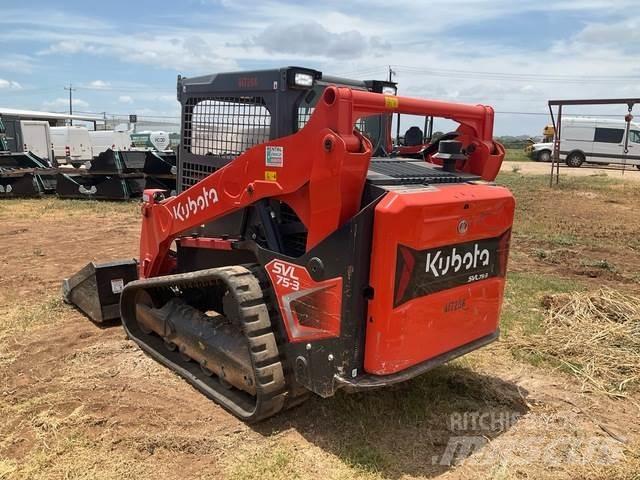 Kubota SVL75-3 Skid steer loaders