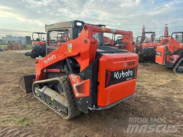 Kubota SVL75-3 Skid steer loaders