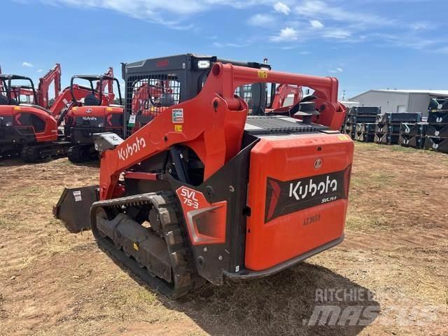 Kubota SVL75-3 Skid steer loaders