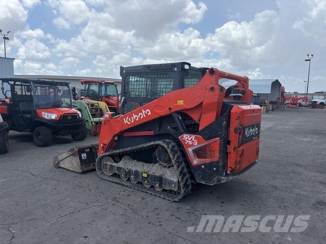 Kubota SVL75-3 Skid steer loaders