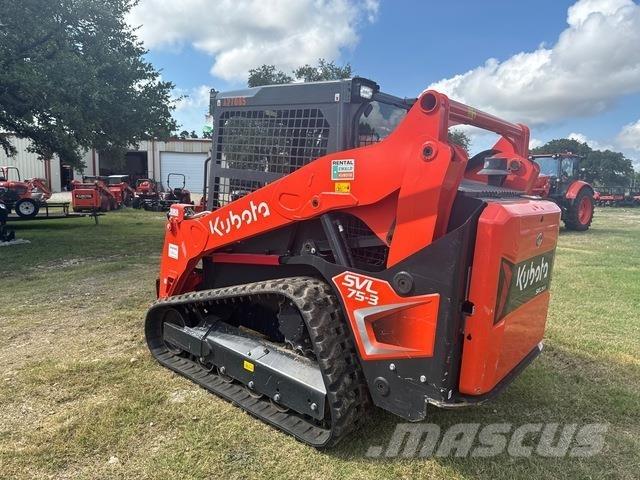 Kubota SVL75-3 Skid steer loaders