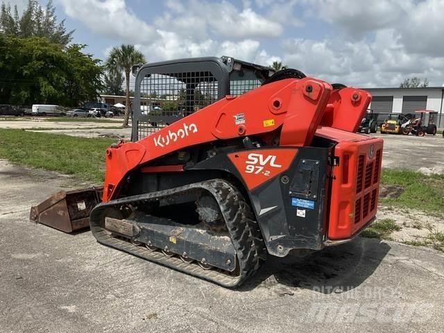 Kubota SVL97-2 Skid steer loaders