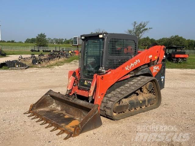 Kubota SVL97-2 Skid steer loaders