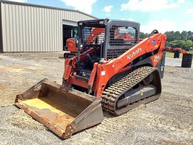 Kubota SVL97-2 Skid steer loaders