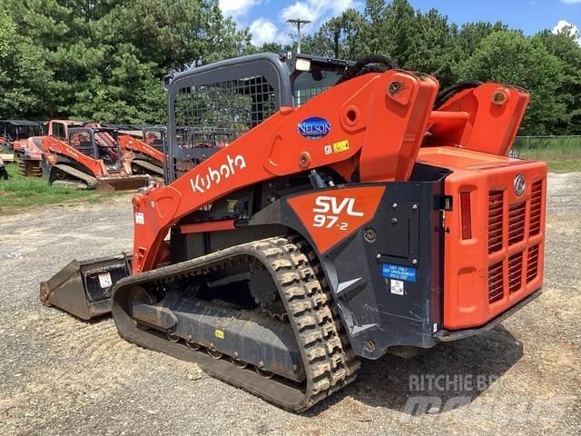 Kubota SVL97-2 Skid steer loaders