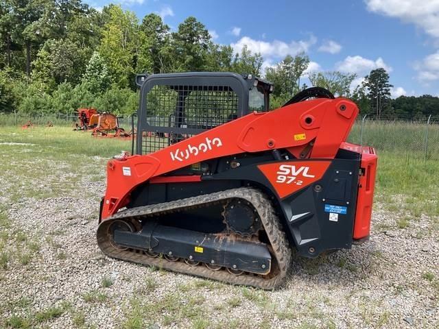 Kubota SVL97-2 Skid steer loaders