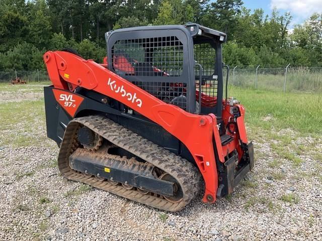 Kubota SVL97-2 Skid steer loaders