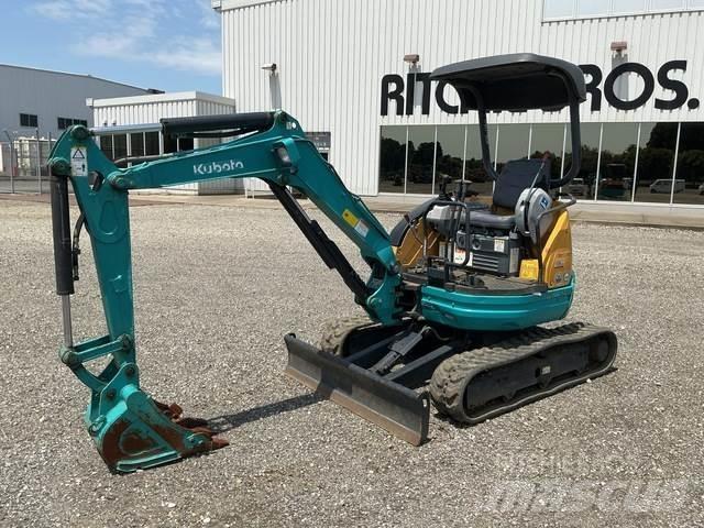 Kubota U-20-3S Crawler excavators