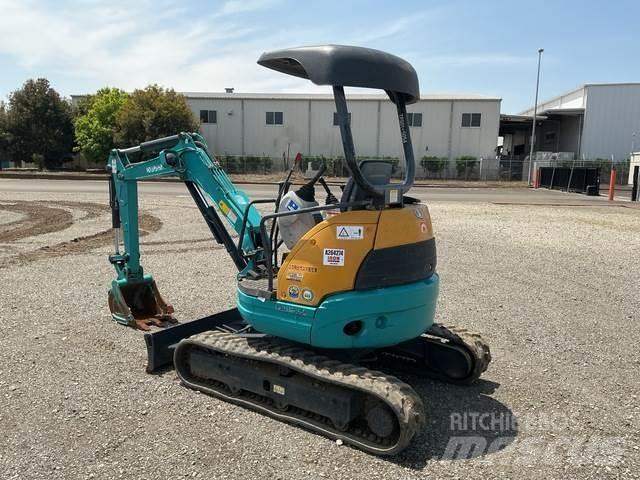 Kubota U-20-3S Crawler excavators