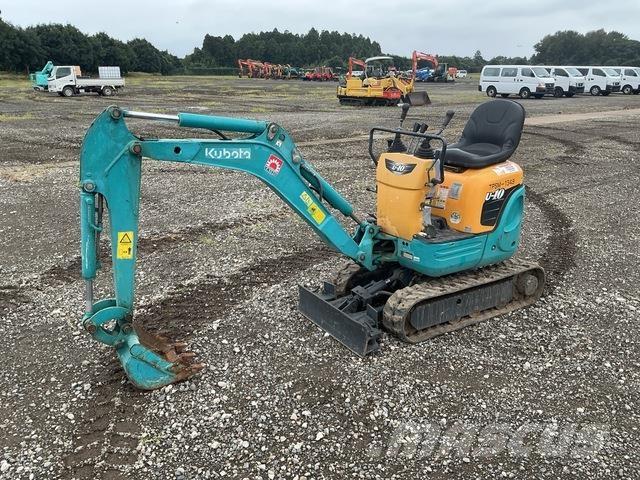 Kubota U10-3 Mini excavators < 7t (Mini diggers)