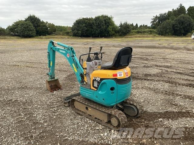 Kubota U10-3 Mini excavators < 7t (Mini diggers)