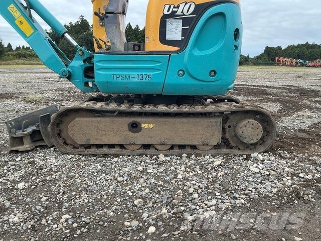 Kubota U10-3 Mini excavators < 7t (Mini diggers)