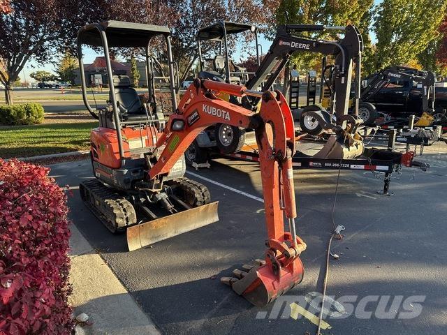 Kubota U17 Crawler excavators