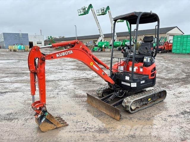 Kubota U17 Crawler excavators