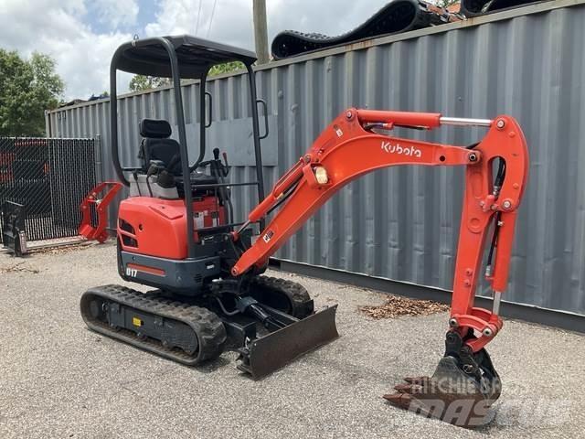 Kubota U17VR1 Crawler excavators