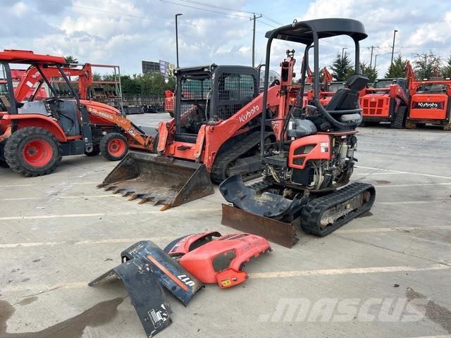 Kubota U17VR1 Crawler excavators