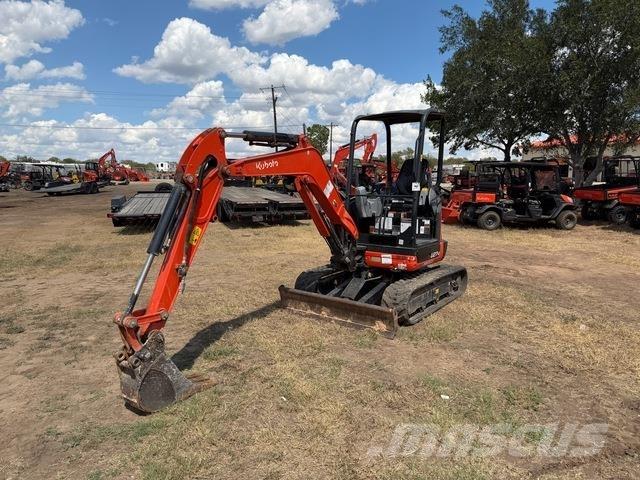 Kubota U27-4 Crawler excavators