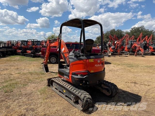 Kubota U27-4 Crawler excavators