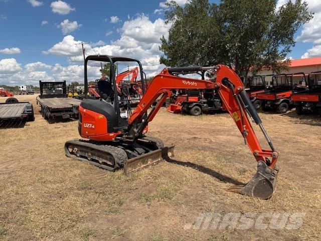 Kubota U27-4 Crawler excavators