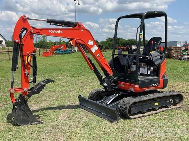 Kubota U27-4R1 Crawler excavators