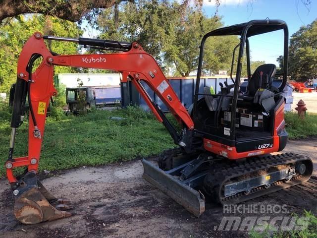 Kubota U27-4R1 Crawler excavators