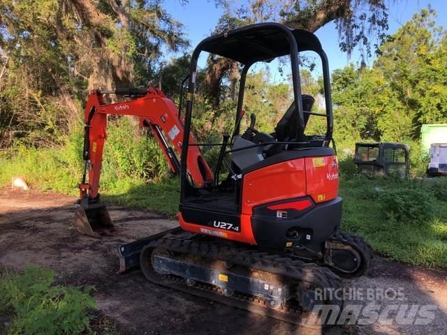 Kubota U27-4R1 Crawler excavators