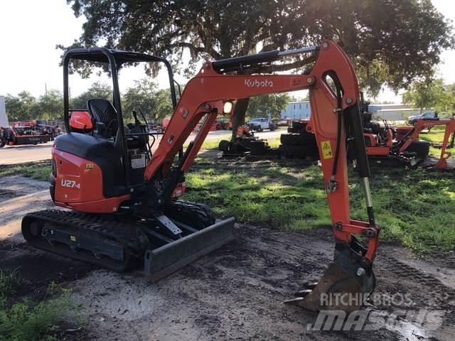 Kubota U27-4R1 Crawler excavators