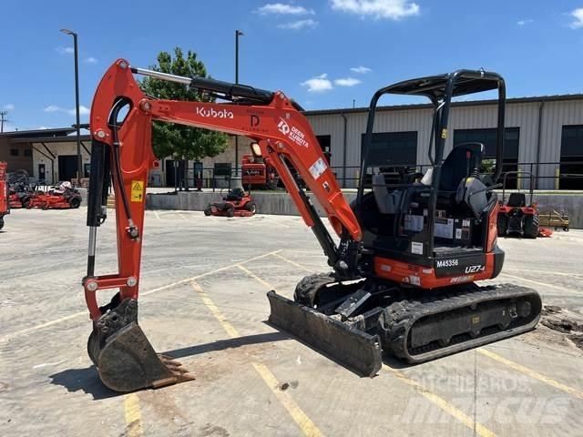 Kubota U27-4R1 Crawler excavators