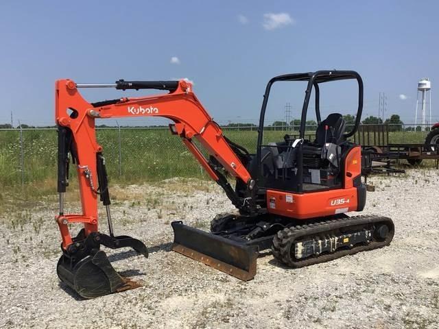 Kubota U35-4 Crawler excavators