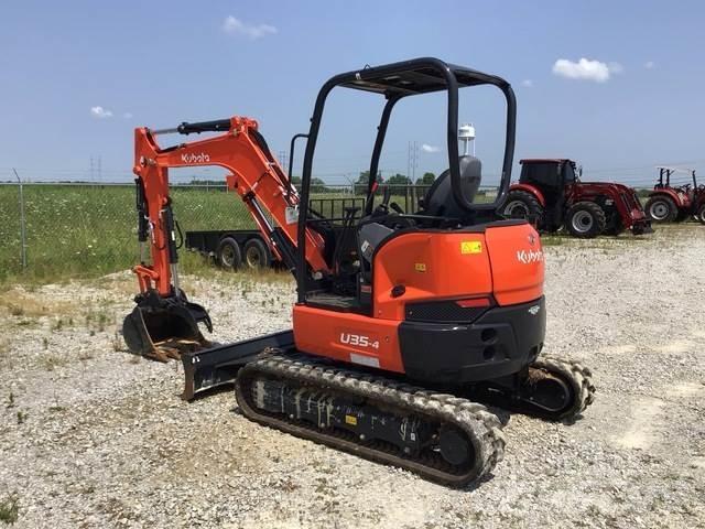 Kubota U35-4 Crawler excavators