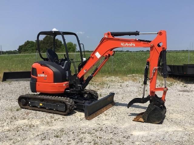 Kubota U35-4 Crawler excavators