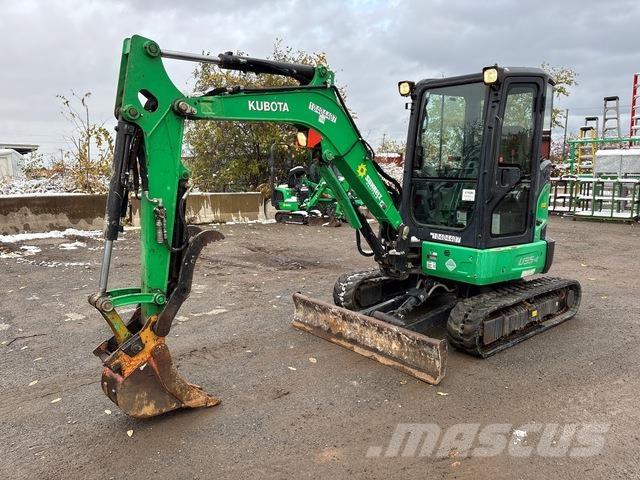 Kubota U35-4 Crawler excavators