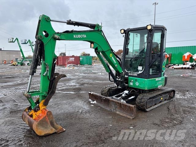 Kubota U35-4 Crawler excavators