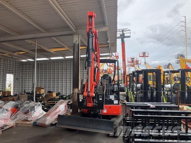 Kubota U35-4R1 Crawler excavators