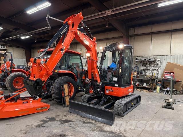 Kubota U354R3A Crawler excavators