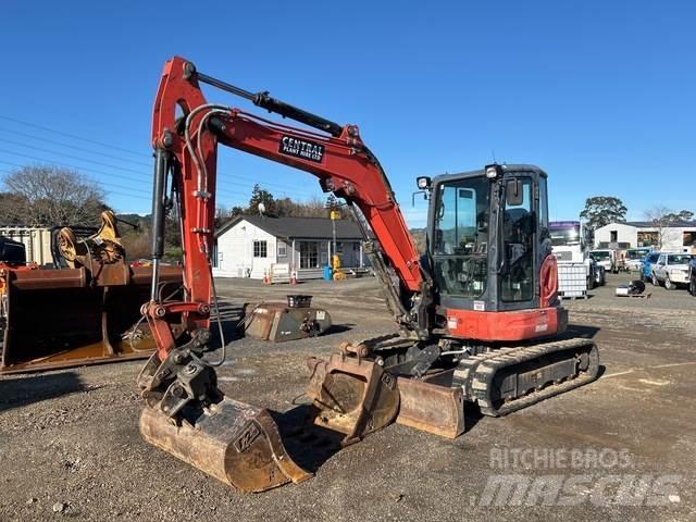 Kubota U55-4 Mini excavators < 7t (Mini diggers)