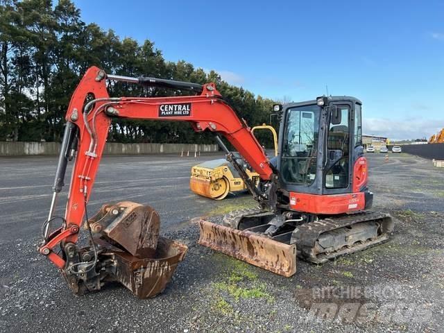 Kubota U55-4 Mini excavators < 7t (Mini diggers)