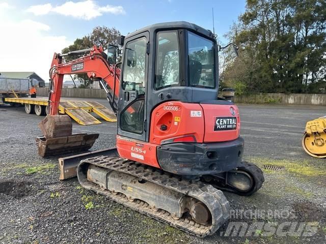 Kubota U55-4 Mini excavators < 7t (Mini diggers)