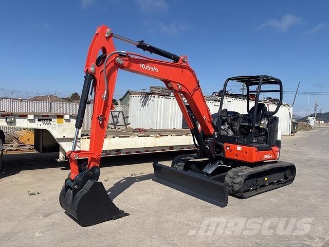 Kubota U55-5 Crawler excavators