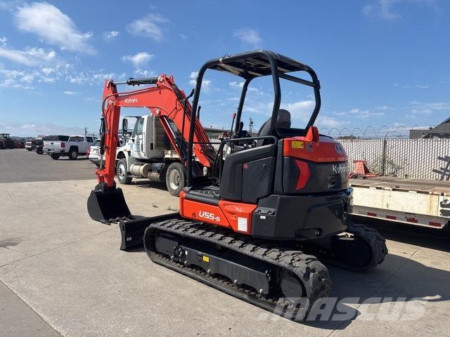 Kubota U55-5 Crawler excavators