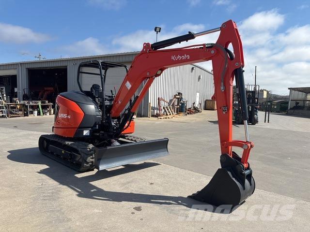 Kubota U55-5 Crawler excavators