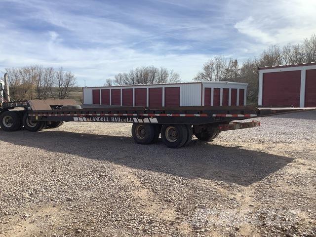 Landoll 317E Flatbed/Dropside trailers