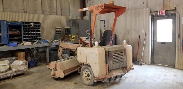  Laymor 8HC Indoor sweepers