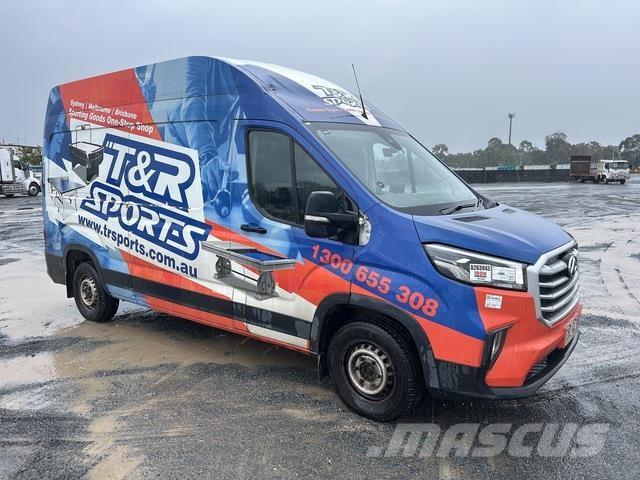 LDV Deliver 9 Panel vans